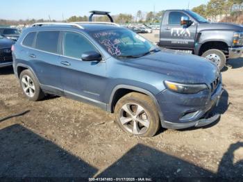  Salvage Jeep Cherokee