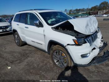  Salvage Jeep Grand Cherokee