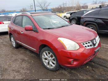  Salvage Nissan Rogue