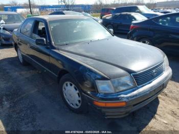  Salvage Lexus LS