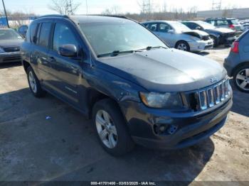  Salvage Jeep Compass