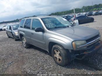  Salvage Chevrolet Trailblazer