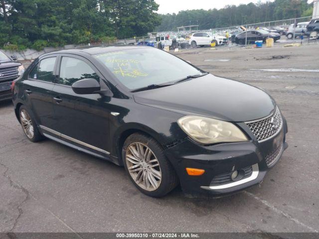  Salvage Suzuki Kizashi