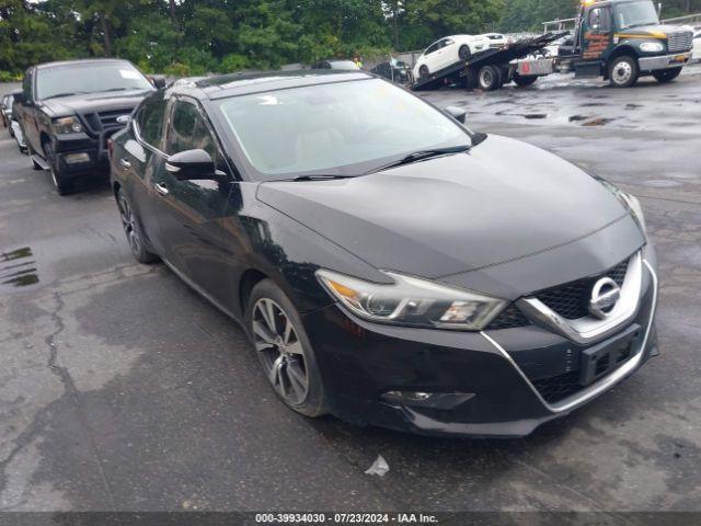  Salvage Nissan Maxima