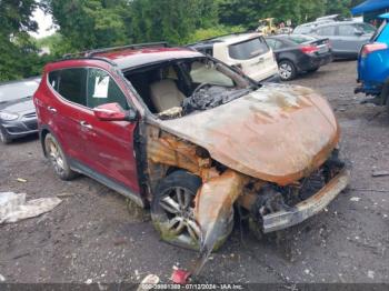  Salvage Hyundai SANTA FE