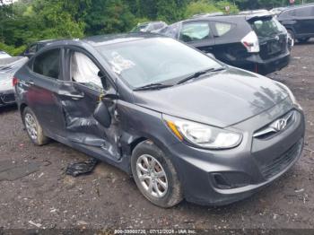  Salvage Hyundai ACCENT