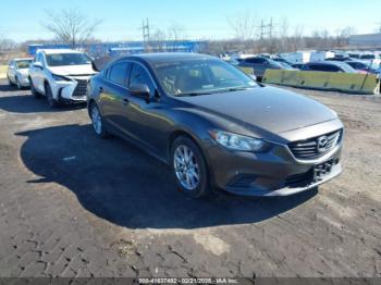  Salvage Mazda Mazda6