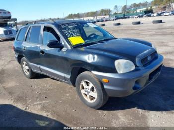  Salvage Hyundai SANTA FE