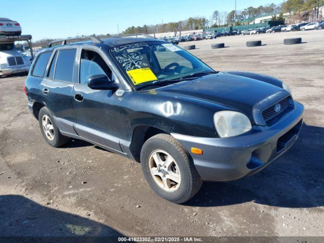  Salvage Hyundai SANTA FE