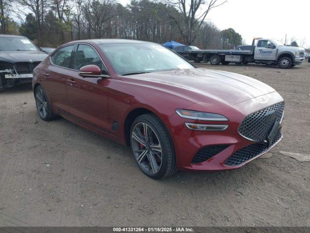  Salvage Genesis G70