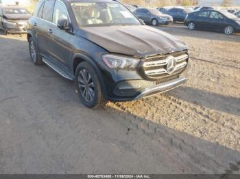  Salvage Mercedes-Benz GLE