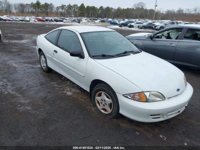  Salvage Chevrolet Cavalier