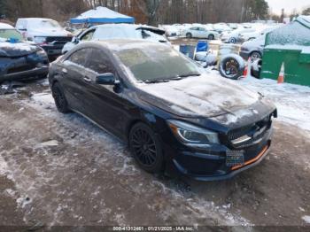  Salvage Mercedes-Benz Cla-class