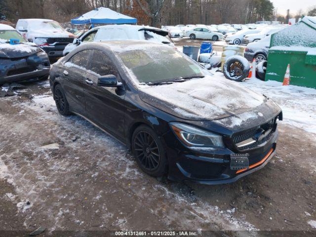  Salvage Mercedes-Benz Cla-class