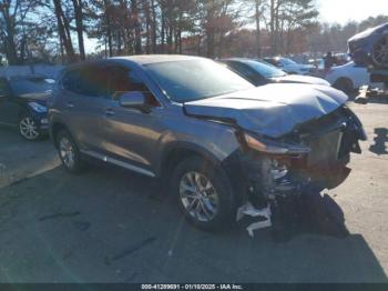  Salvage Hyundai SANTA FE