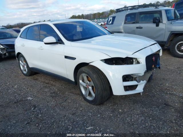  Salvage Jaguar F-PACE