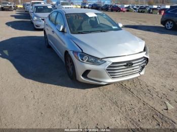  Salvage Hyundai ELANTRA