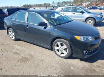  Salvage Toyota Camry