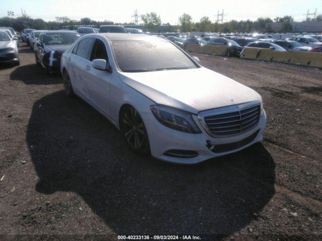  Salvage Mercedes-Benz S-Class