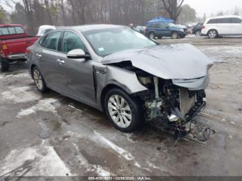  Salvage Kia Optima