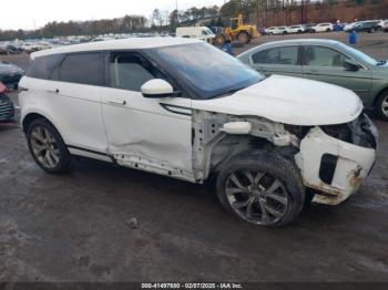  Salvage Land Rover Range Rover Evoque