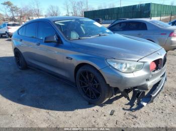  Salvage BMW 5 Series