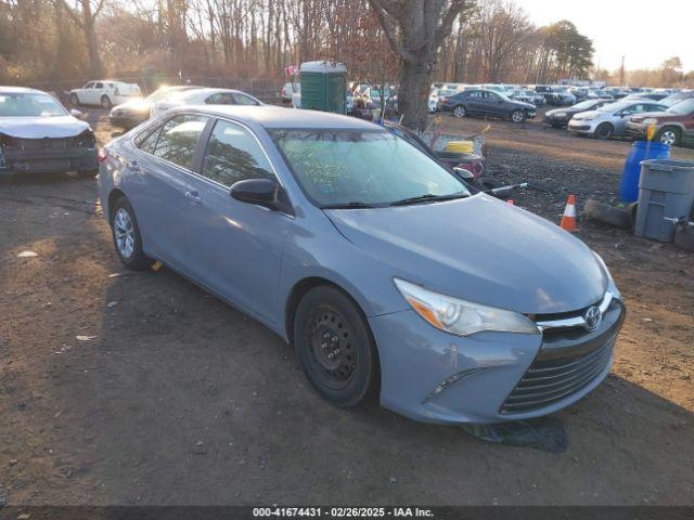  Salvage Toyota Camry