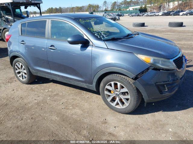  Salvage Kia Sportage