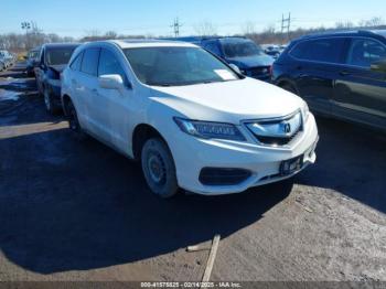  Salvage Acura RDX