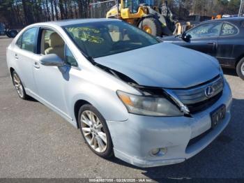  Salvage Lexus HS 250h