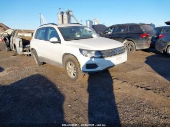  Salvage Volkswagen Tiguan