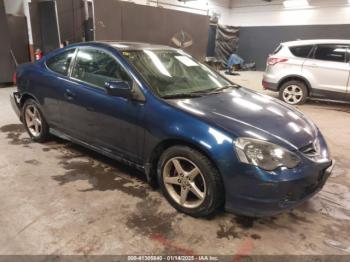  Salvage Acura RSX