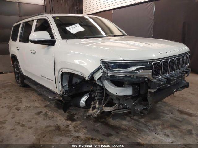  Salvage Jeep Wagoneer