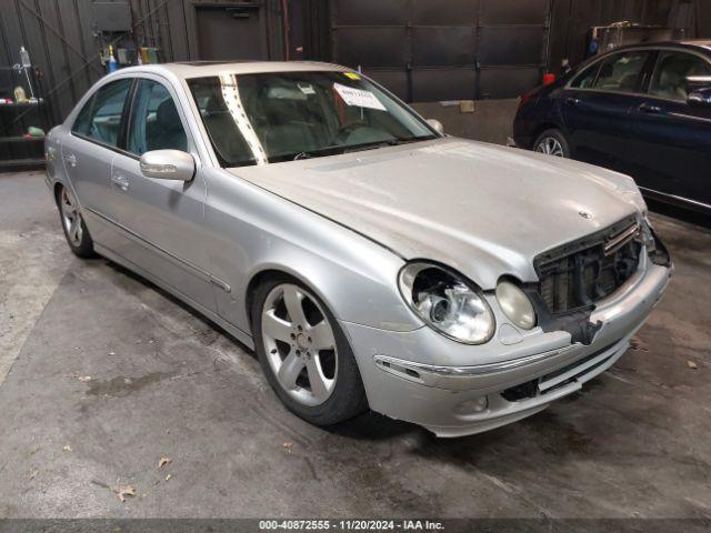  Salvage Mercedes-Benz E-Class