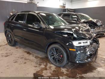  Salvage Audi Q3