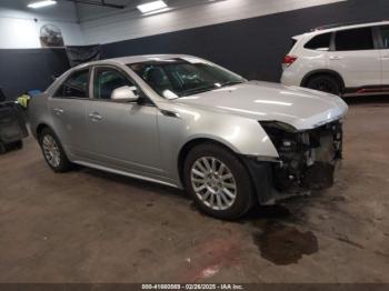  Salvage Cadillac CTS