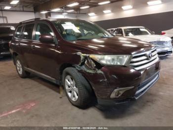  Salvage Toyota Highlander