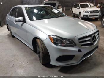  Salvage Mercedes-Benz E-Class