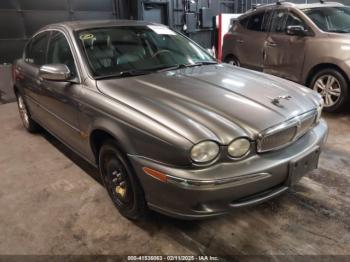  Salvage Jaguar X-Type