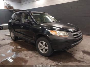  Salvage Hyundai SANTA FE