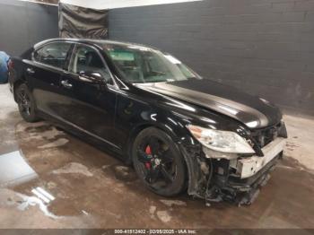  Salvage Lexus LS