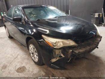  Salvage Toyota Camry