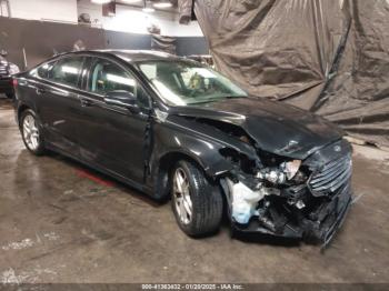  Salvage Ford Fusion