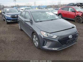  Salvage Hyundai Ioniq