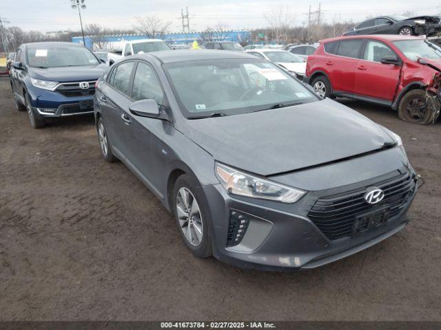  Salvage Hyundai Ioniq