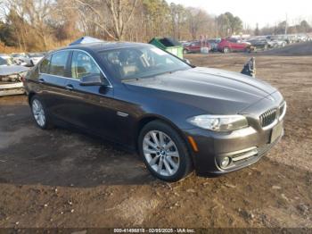  Salvage BMW 5 Series