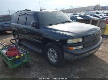  Salvage Chevrolet Tahoe