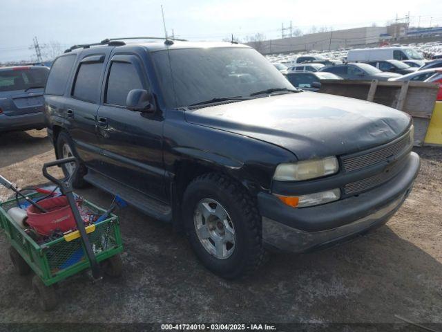  Salvage Chevrolet Tahoe