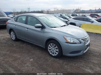  Salvage Nissan Sentra