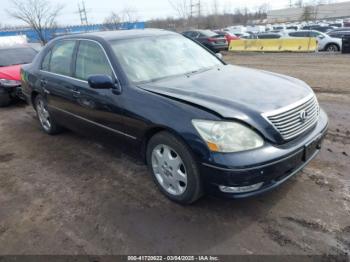  Salvage Lexus LS